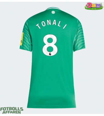 Newcastle United Sandro Tonali #8 Bortatröja Kvinnor 2025-26 Kortärmad